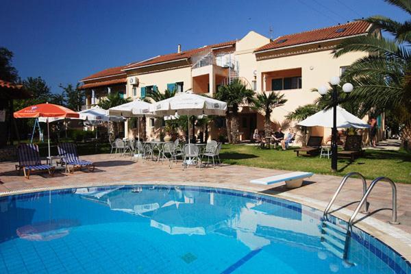Poseidon Apartments Agios Gordios (Corfu) Exterior foto