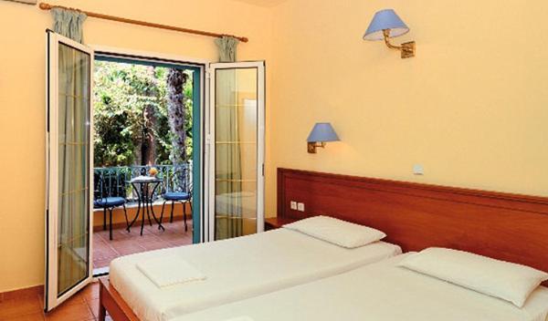 Poseidon Apartments Agios Gordios (Corfu) Exterior foto