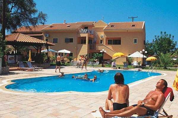 Poseidon Apartments Agios Gordios (Corfu) Exterior foto
