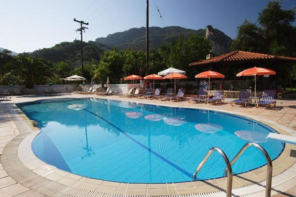 Poseidon Apartments Agios Gordios (Corfu) Exterior foto