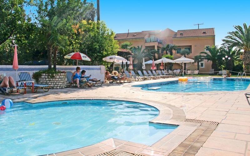 Poseidon Apartments Agios Gordios (Corfu) Exterior foto