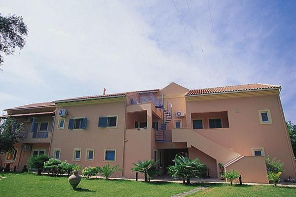 Poseidon Apartments Agios Gordios (Corfu) Exterior foto