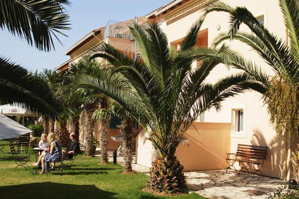 Poseidon Apartments Agios Gordios (Corfu) Exterior foto
