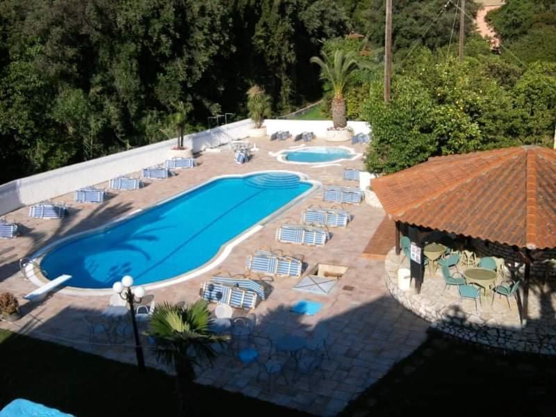 Poseidon Apartments Agios Gordios (Corfu) Exterior foto