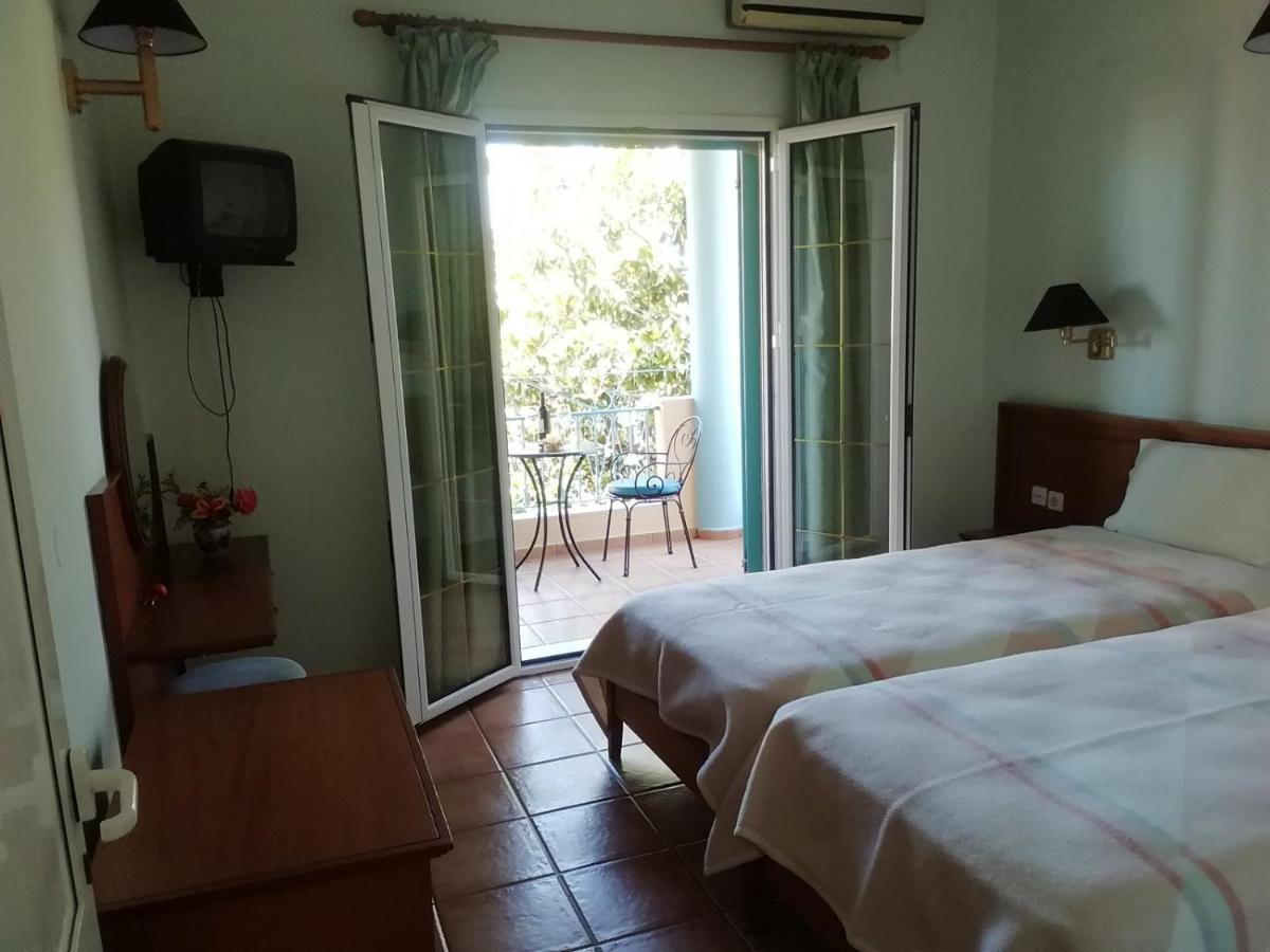Poseidon Apartments Agios Gordios (Corfu) Exterior foto