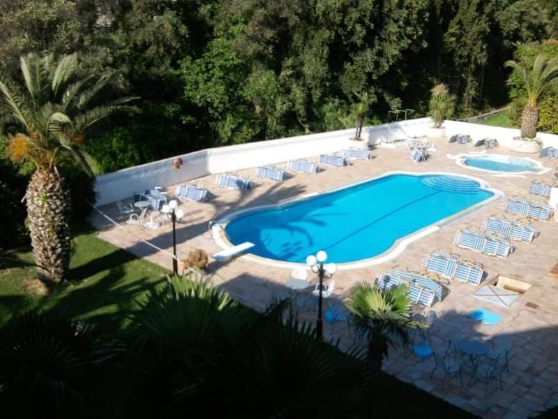 Poseidon Apartments Agios Gordios (Corfu) Exterior foto