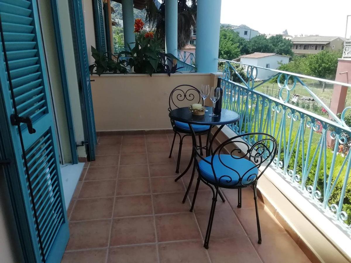 Poseidon Apartments Agios Gordios (Corfu) Exterior foto