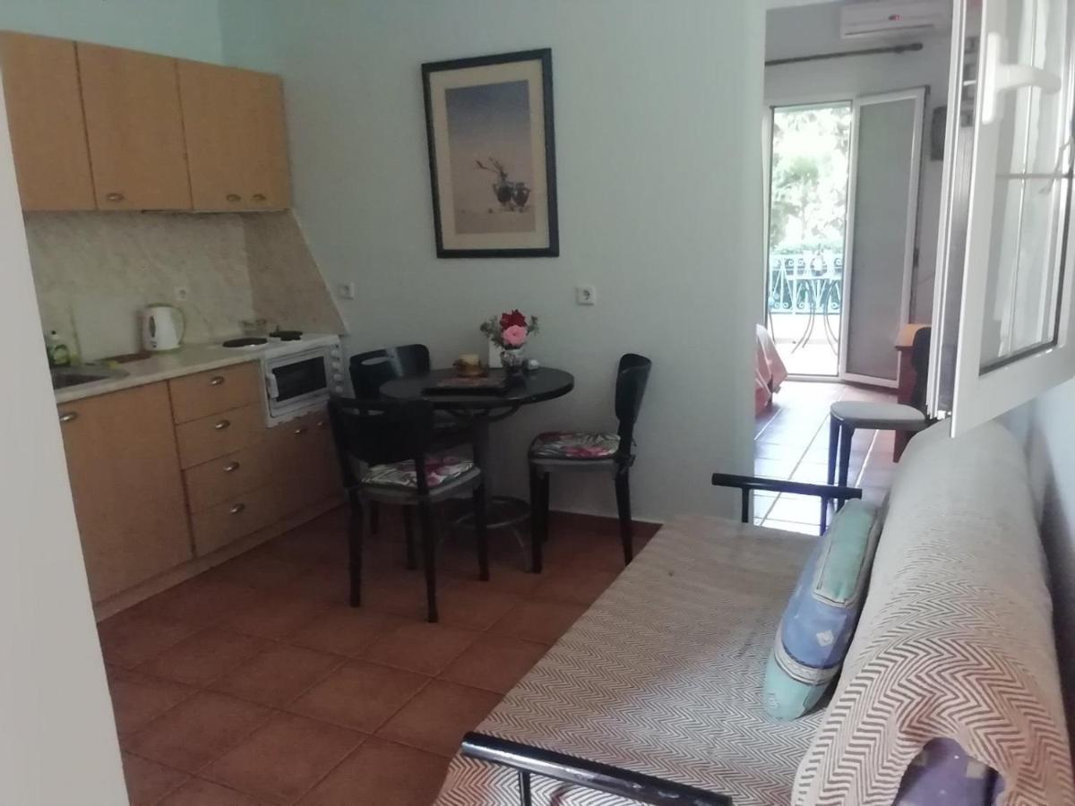 Poseidon Apartments Agios Gordios (Corfu) Exterior foto