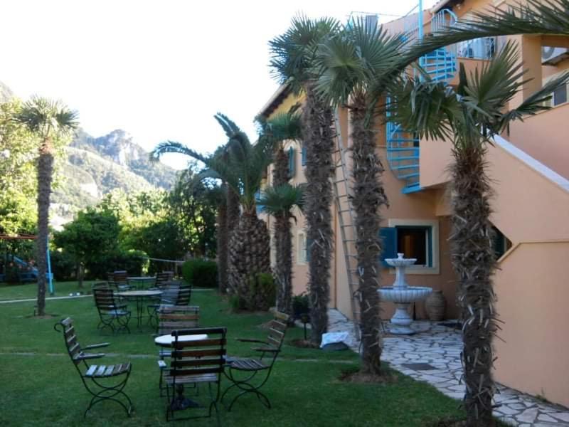 Poseidon Apartments Agios Gordios (Corfu) Exterior foto