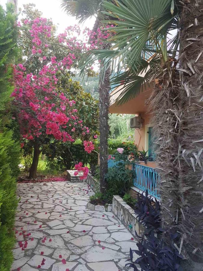 Poseidon Apartments Agios Gordios (Corfu) Exterior foto