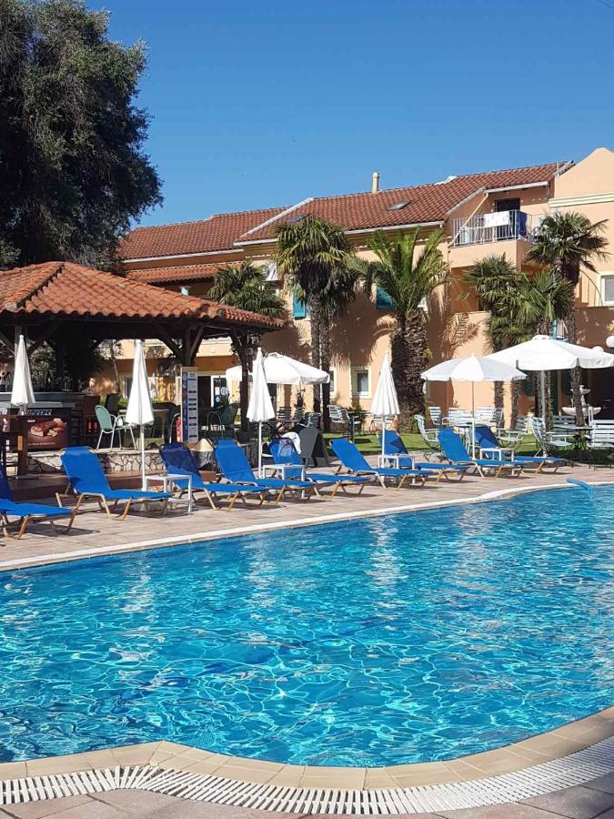 Poseidon Apartments Agios Gordios (Corfu) Exterior foto