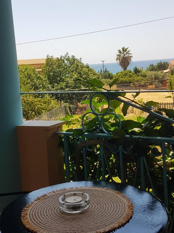 Poseidon Apartments Agios Gordios (Corfu) Exterior foto