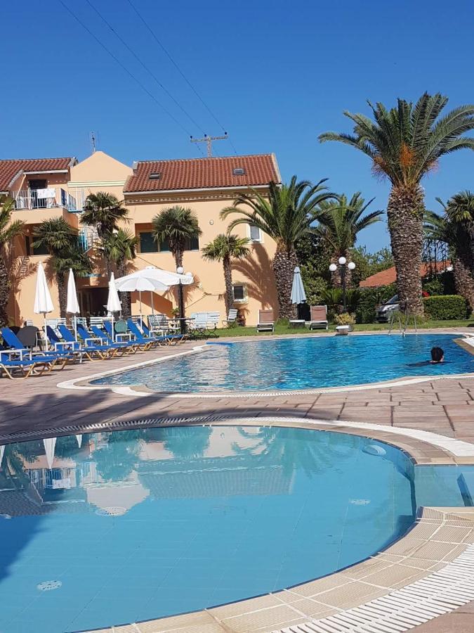 Poseidon Apartments Agios Gordios (Corfu) Exterior foto
