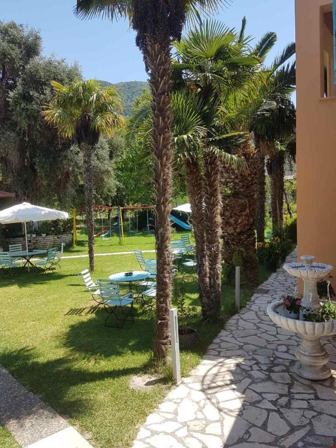 Poseidon Apartments Agios Gordios (Corfu) Exterior foto