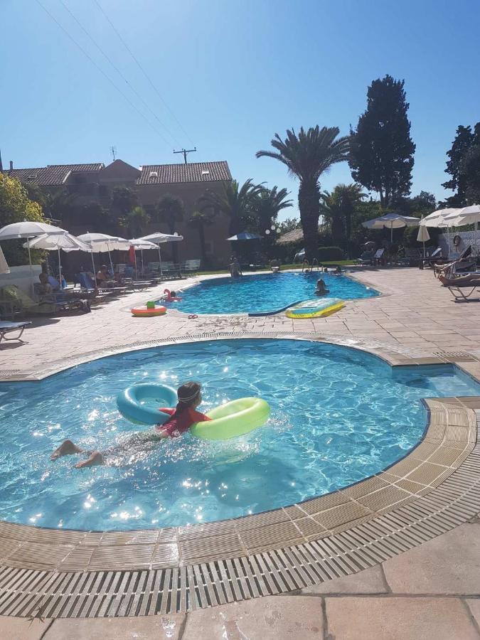 Poseidon Apartments Agios Gordios (Corfu) Exterior foto